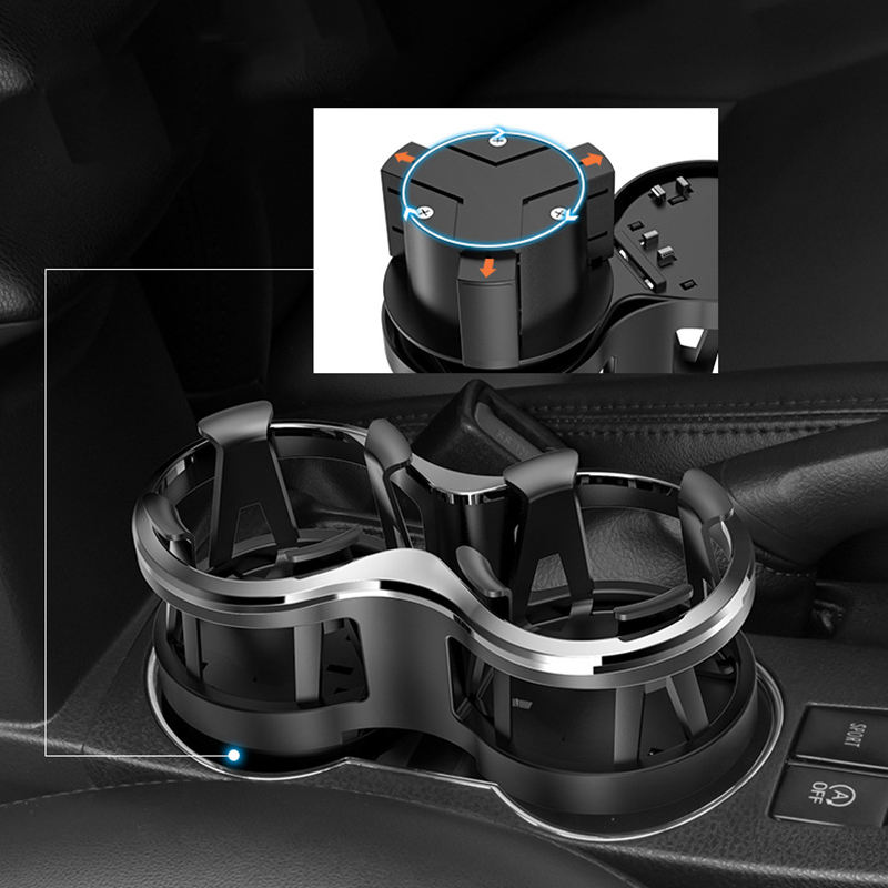 Multi-functional Car Water Cup Holder Beverage Rack Ashtray - Guangzhou Wangxin Automotive Supplies