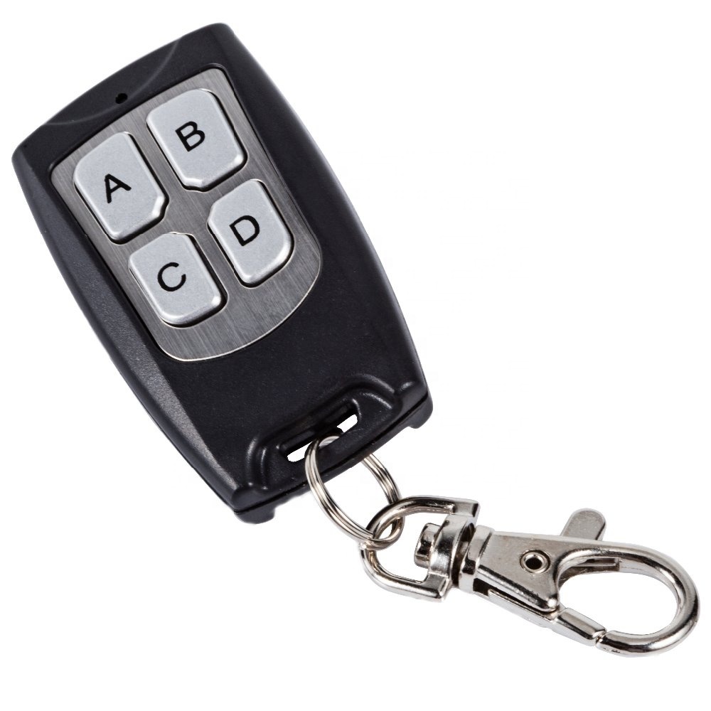 Waterproof EV1527 4-key remote control for gate door etc.