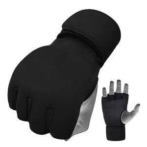 手包内手套，用于拳击MMA打拳氯丁橡胶弹力凝胶衬垫绷带快速长手腕支撑