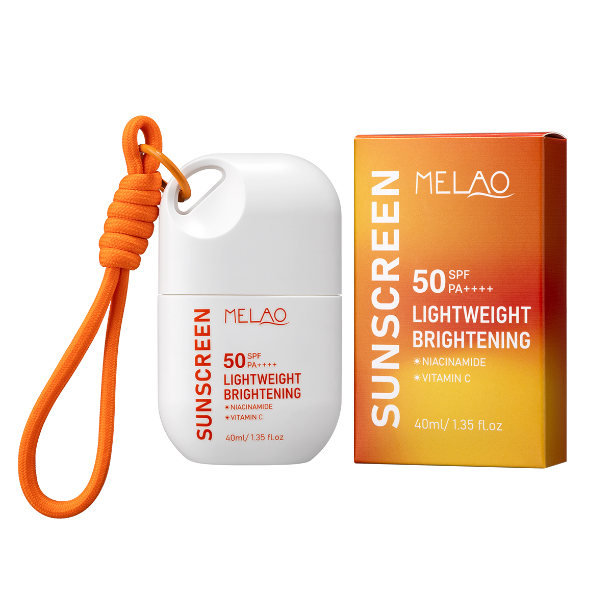 Crème solaire éclaircissante légère 40 ml