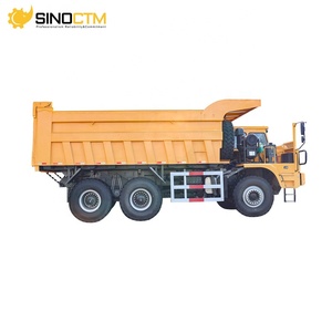 Camion benne minier rigide robuste 38m³ 100T 105 tonnes Howo 6x4 tout-terrain pour sites miniers en Afrique - Product Image 3