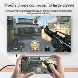 Djxrose — <span class=keywords><strong>c</strong></span>âble adaptateur <span class=keywords><strong>USB</strong></span> type-<span class=keywords><strong>c</strong></span> vers <span class=keywords><strong>HDMI</strong></span> femelle, convertisseur vidéo 8K/60Hz, 4K/2.1Hz, Type <span class=keywords><strong>C</strong></span>, 144 - Product Image 6