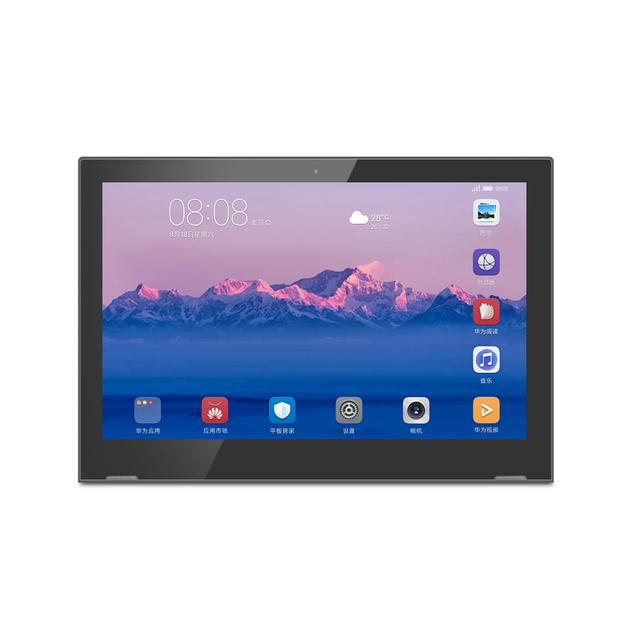 Good Quality RK3399 Android 11 Quad-Core Touch Screen Tablet 15 Inch L Shape Android POE Tablet