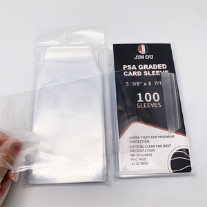 ซองใส่การ์ดเกรดพรีเมียม BGS SGC <span class=keywords><strong>CSG</strong></span> แบบปิดผนึกได้ รุ่น JO-K-090 - Product Image 2