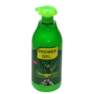 Shower Gel Honey Olive Pomegranate Aloe Rose Moderate Care Natural Plant Extract 1500ml Shampoo and shower gel