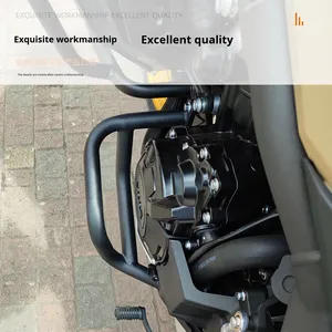 Set Protezioni Motore <span class=keywords><strong>per</strong></span> VOGE DS625X - Protezioni Superiori e Inferiori Rinforzate, Telaio Antiurto <span class=keywords><strong>per</strong></span> <span class=keywords><strong>Moto</strong></span> Adventure - Product Image 4