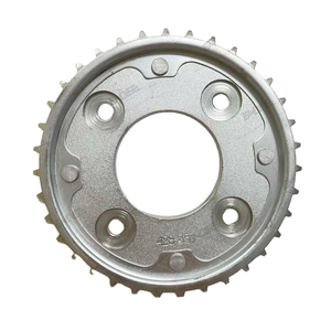 Pignon arrière de <span class=keywords><strong>moto</strong></span> - CBR150 43T FZ 40T/42T MSX 35T Taurus 41T 428 Pièces détachées pour l'Asie du Sud-Est, collection Cambodge - Product Image 4