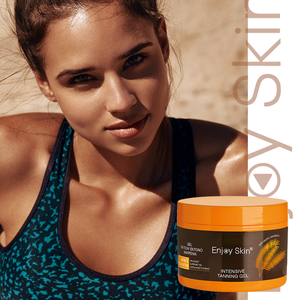 Gel bronzant pour la peau, crème bronzante accélératrice, gel auto-bronzant pour le bronzage en extérieur et en intérieur, lits de bronzage, 100 ml - Product Image 5