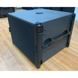 Marco SK-S18ได้สูงสุด800W 18นิ้วไดรเวอร์ขนาดกะทัดรัดสูงซับวูฟเฟอร์กำลังสูงเข้ากันได้กับลำโพงอาร์เรย์ SK-KARA II - Product Image 2