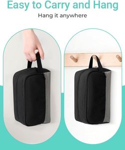 Trousse de Toilette de Voyage Suspendable pour Hommes – Organisateur Cosmétique et Kit de Rasage - Product Image 5