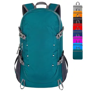 Nova mochila multiuso para viagens ao ar livre, bolsa para montanhismo, anti-respingos, tecido oxford 40l, mochila para caminhadas