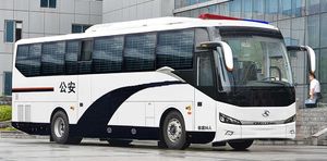 KEEYAK camion de transport de dragon doré 50 personnes bus de tournée bus spécial - Product Image 6