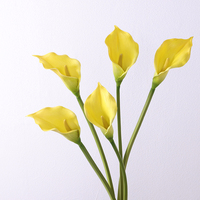Calla Lily Home Decor Fleurs Usine Vente en gros Calla Lily Fleurs artificielles