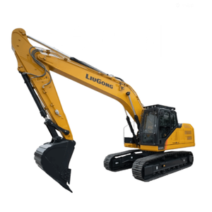 Haute performance 23 excavatrices hydrauliques moyennes de l'excavatrice 923FN de chenille de tonne - Product Image 1