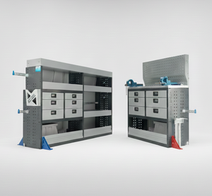 Detay Detay Dt-120-62 Bibo Systèmes d'étagères modulaires en métal de haute qualité OEM, structure démontable, design moderne - Product Image 1