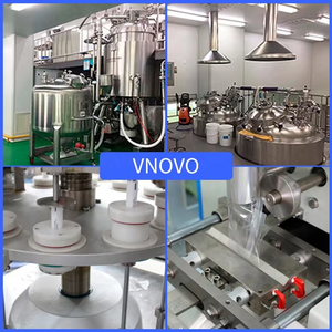 Graisse de qualité alimentaire certifiée NSF H1, résistante aux hautes températures, anti-usure, avec PTFE pour les roulements, les engrenages et les guides des machines alimentaires - Product Image 5