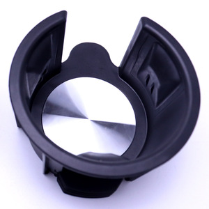 Portavasos para coche Land Rover Range Rover, de plástico con almohadilla de acero inoxidable, paquete de 2, montaje en la consola central - Product Image 2