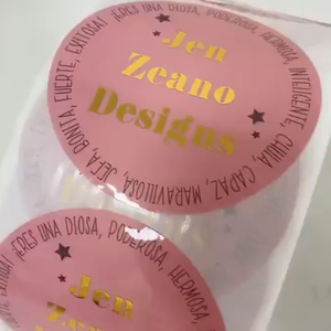 Gran oferta de etiquetas adhesivas personalizadas, Rollo transparente de embalaje de vinilo con logotipo privado para condones de medicina, fabricante caliente - Product Image 3