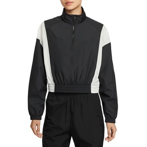 ชุดวอร์มผู้หญิง คอตั้ง ระดับไฮเอนด์ สำหรับฤดูร้อนและฤดูใบไม้ร่วง กันลม กันน้ำ ใส่สบาย น้ำหนักเบา เหมาะสำหรับออกกำลังกายกลางแจ้ง - Product Image 1