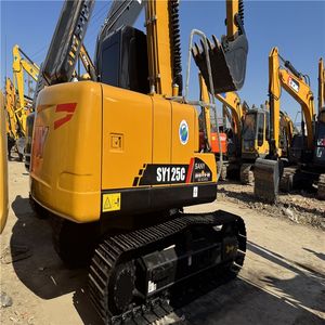 Excavadora Usada Original Sany SY125C, Funcionamiento Estable, Bajo Precio, con Componentes Principales: Motor, Bomba, Caja de Cambios, Engranajes y Rodamientos - Product Image 5