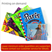 Services d'impression de livres personnalisés, fabricant d'impression offset en gros, usine d'impression de livres pour enfants, impression de livres cartonnés pour enfants