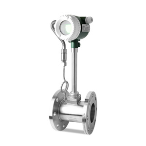 デジタルインテリジェント渦流量計、フランジ/ネジ式、遠隔操作可能、蒸気、圧縮空気、ガス用、4-20mA、RS485通信 - Product Image 6