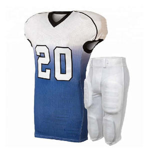 ล่าสุดที่สำคัญ Sublimated อเมริกันฟุตบอลเครื่องแบบ - Product Image 4