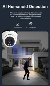 <span class=keywords><strong>กล้อง</strong></span><span class=keywords><strong>วงจรปิด</strong></span>โดม IP <span class=keywords><strong>ระยะ</strong></span>ไกล 200 <span class=keywords><strong>เมตร</strong></span> เชื่อมต่อ POE ความละเอียด 4K รองรับการ์ดหน่วยความจำ เชื่อมต่อมือถือสำหรับพื้นที่ห่างไกล - Product Image 4