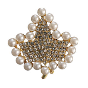 Unique New Fashion Lady <span class=keywords><strong>Allay</strong></span> Metal Crystal AKA Sorority Charm con broche Pin - Product Image 6