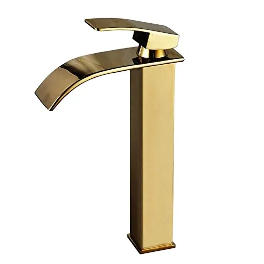Hot Selling Golden Brass Faucet Basin faucet Bathroom faucet Basin mixer taps