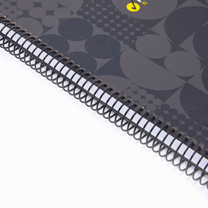 Tùy chỉnh in logo thương hiệu PU bìa cứng A5 máy tính xách tay cho sinh viên may ràng buộc dây đeo đàn hồi bằng văn bản Tạp Chí máy tính xách tay - Product Image 5