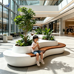 Chaise d'attente moderne pour aéroport, banquette rembourrée pour salon public, idéale pour terminal et hall d'hôtel - Product Image 5