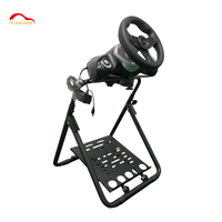 Support de volant de course pliable Pc Volant et pédales Simulateur Thrustmaster T300