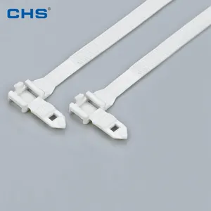 Adjustable Data Cable Ties Multi Functional Anti Skid Plastic Buckle Cable Ties Wiring Accessories Nylon Cable Ties
