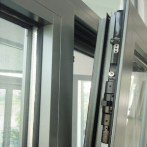 Fenêtre en aluminium à ouverture basculante et à rotation avec double vitrage - Product Image 4