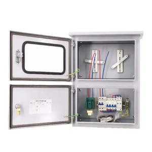 Boîtier de Combinateur Photovoltaïque Solaire en Acier Inoxydable pour Système Solaire Commercial – Équipement Électrique Personnalisé - Product Image 2