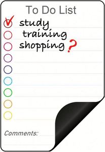 ปฏิทินแม่เหล็กแบบกำหนดเองสำหรับติดตู้เย็น ปฏิทินแบบลบได้สำหรับตู้เย็น เริ่มต้นวันจันทร์ จัดตารางปี 2025 สำหรับงานบ้านและเมนูอาหาร - Product Image 3