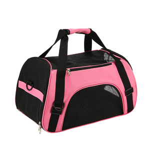 Breathable Fashion Mesh Designer Foldable Animal Pet Dog <b>Cat</b> Travel Carrier Bag - Product Image 5