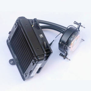 Nuovo Originale per Dell XPS 8950 8960 T3660 3680 Sistema di Raffreddamento a Liquido per CPU da 125W con Dissipatore e Ventola 2G44F 02G44F 76PC8 - Product Image 1