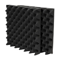 Paneles Autoadhesivos Absorbentes de Sonido, Súper Reductores de Ruido para Paredes, Uso Doméstico, KTV, con Instalación con Pegamento