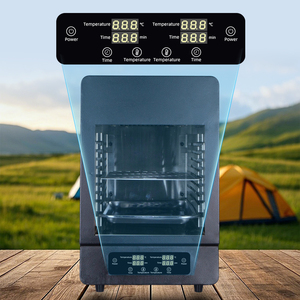 <span class=keywords><strong>Forno</strong></span> <span class=keywords><strong>Elettrico</strong></span> Commerciale da Banco per Pizza JingXin 800 ° Griglia Doppia per Pizza e Bistecche <span class=keywords><strong>con</strong></span> Preriscaldamento Rapido per Ristoranti e <span class=keywords><strong>Cucine</strong></span> - Product Image 4