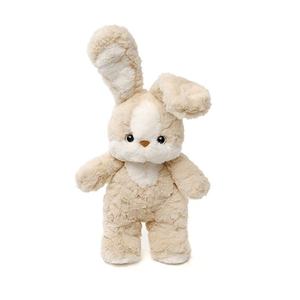 Lindo Peluche de Conejo de Dibujos Animados con Zanahoria y Babero Bordado Almohada para Dormir de <span class=keywords><strong>Buenas</strong></span> <span class=keywords><strong>Noches</strong></span> Regalo Popular de <span class=keywords><strong>Conejito</strong></span> - Product Image 1