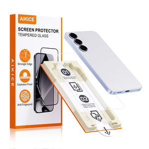 Protecteur d'écran automatique anti-poussière Magic Box anti-rayures en verre trempé pour Samsung pour S25 Ultra S24 S23 - Product Image 1