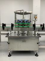 Machine automatique de lavage, remplissage et bouchage de bouteilles d'eau pour animaux de compagnie 2000 BPH, machines de remplissage de liquides, prix usine pour petites entreprises