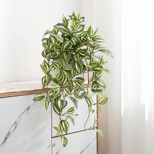 Plante Artificielle Murale Meng Jie 30cm-100cm, Feuille Décorative en Forme de Sourcil - Product Image 1