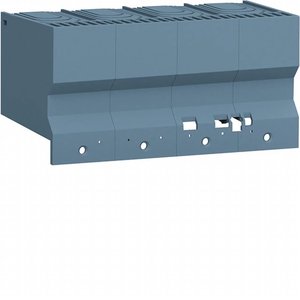 Kit Hager HYS022H con 2 Coperture per Connessioni Frontali Diritte per Interruttore H3+ P160 4P - Product Image 1