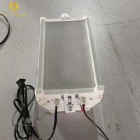 Piano interactif LED RGB 3 en 1 pour la danse sur la piste de mariage, vente chaude