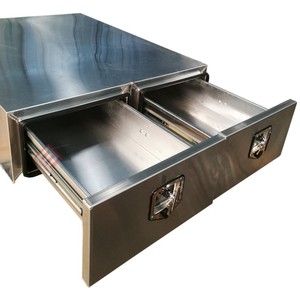 Lock Drawer Runner Trundle Roller Tray Drawers For Ute Canopy Metal Box Drawer Slide