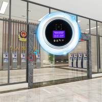 Lettore di Controllo Accessi QR IC ID per Esterni RD008 con Relè TCP IP e Pannello in Lega di Alluminio per Ascensori, Comunità, Parchi e Parcheggi