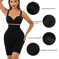 Body Sculptant Gainant Sexy Sans Coutures Effet Remonte-Fesses et Minceur Grandes Tailles pour Femme avec Ceinture de Maintien
